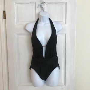 Kenneth Cole Deep Plunge Bathing Suit